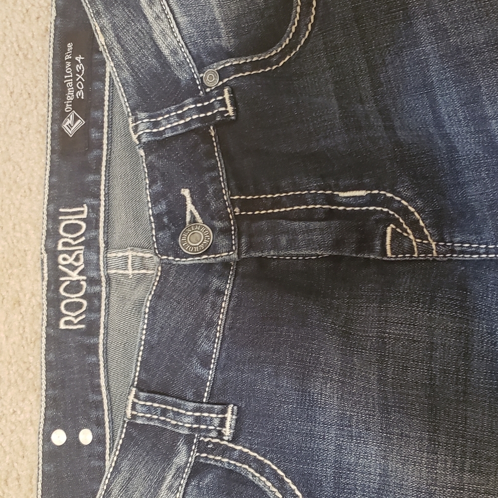 Rock and Roll Jeans